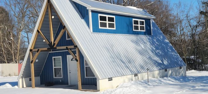 Cedar Grove Rental A-frame Hotels in Johnson County