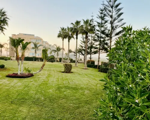 Bouznika Escape: Vue Océan, Bassin Privé, Plage, Surf, Piscine, Randonnée & Vélo Hotels in Benslimane