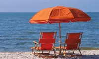 Sunset View Beach Bungalow - Pets Allowed. Amazing covered deck and yard. - 비치