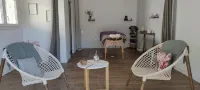 Loft in the heart of nature, private spa, massage parlour, ideal for relaxing.