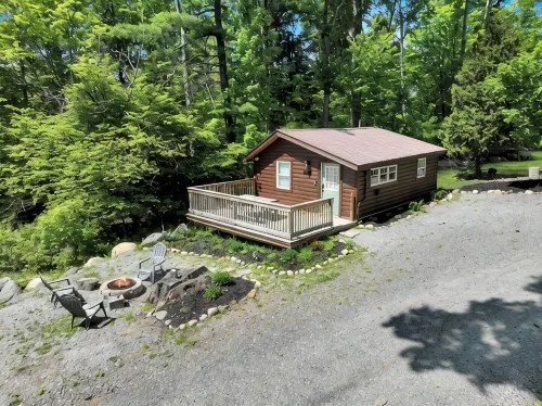 Close to Town - Pet Friendly Cabin with Fire Pit