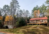 Cozy Adirondack Cabin w/ Deck [~15 minutes to Gore Mountain] - Chalets