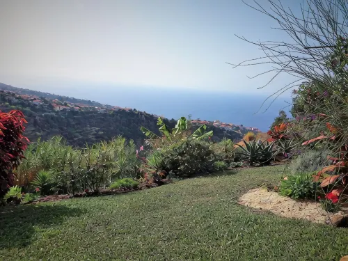 "Zen" atmosphere with breathtaking views.