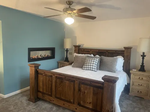 Newly renovated house on Little Red River. Deck overlooking dock with boat slip! - 3-Star