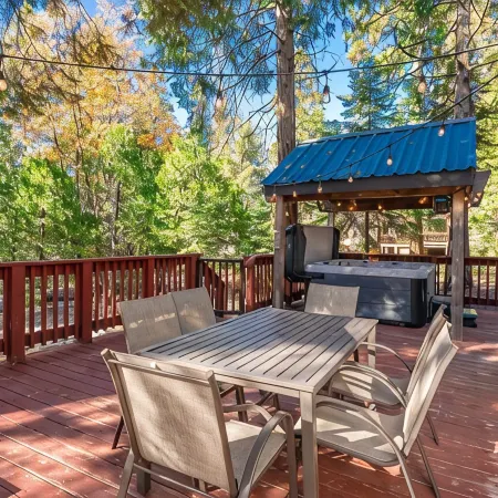 3 bedroom house with huge deck and central a/c