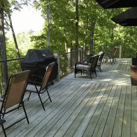 Little's On The Lake - A Contemporary Retreat On Smith Lake - Avl Pontoon Rental