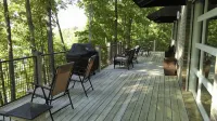 Little's On The Lake - A Contemporary Retreat On Smith Lake - Avl Pontoon Rental - Balkoner