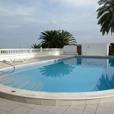 Comfortable home with a beautiful blooming garden and a view of the Atlantic