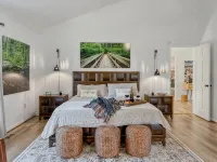 Oasis ~Lavish Lake Harmony Beauty-2 Gamerooms, Private Theatre, Firepits,Hot Tub