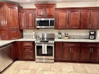 Newly Renovated 3BR Oasis - Close to Dining + Private Backyard Fire Pit