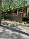 In the beautiful Sebago lake area