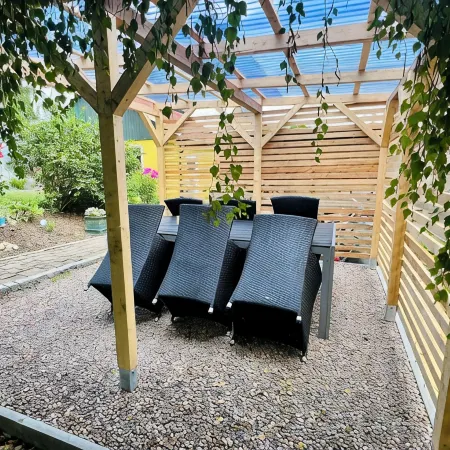 Ferienwohnung im Grünen