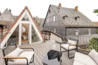 Himmlische Altstadt-maisonette mit Dachterrasse - Wifi