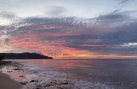 Sea and Mtn Views-Walk To Cane Bay Beach Cottage