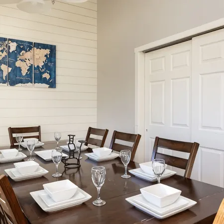 Walk to Downtown [] Game Room [] Private Fenced Yard