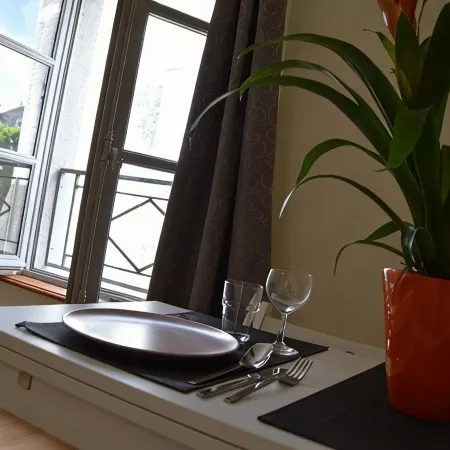 Charming studio in the heart of Amboise with gorgeous views of the Château!