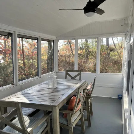 Historic but HiTech, modern Burleigh Falls cottage on Stony Lake. Amazing views