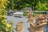 A Historic Completely Restored Home on a Five Acre Cherry Orchard- Pet Friendly!