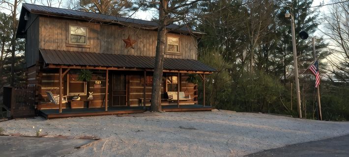 Up the Creek Cabin 3 mi to Wildcat Off Road Park Hotels in Laurel County