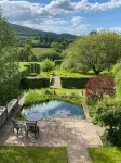 Wonderful rural idyll with glorious views and Yamaha baby grand piano - 무료 와이파이