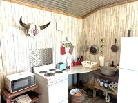 Lawrence's Llano River Tiny Haus #1