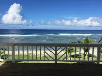 Seaside Beachfront Villas Rarotonga - Mountain view