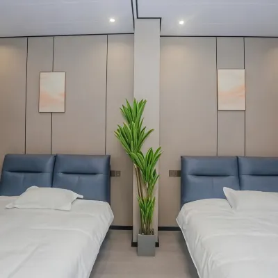 Ruogang Seaview โรงแรมใกล้หมู่บ้านเสี่ยวรั่ว
