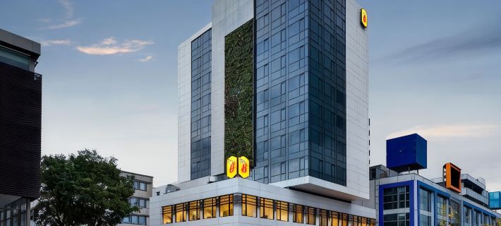 Premier Inn Koblenz City Отели в г. Кобленц