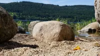 Fewo Luchsauge im Ferienresort mit Pool - Wifi