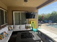 Desert Oasis  in Terra Lago Enjoy Coachella and Large Pool. All New Inside. AC