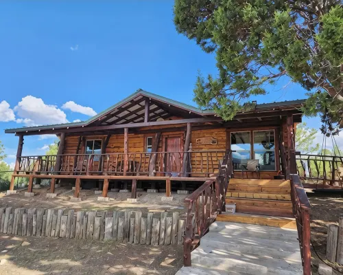 Oliver Lee cabin Hotels in Timberon