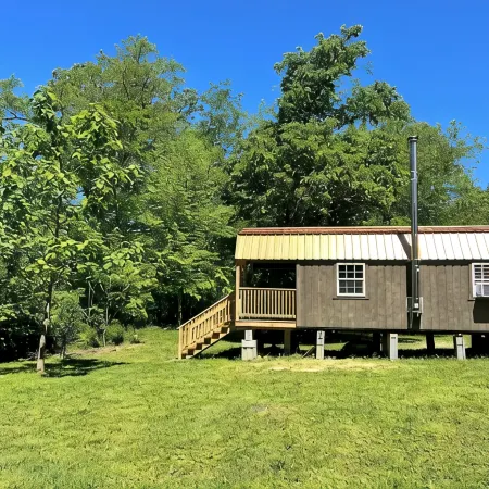 Meadow Riverfront Cabin