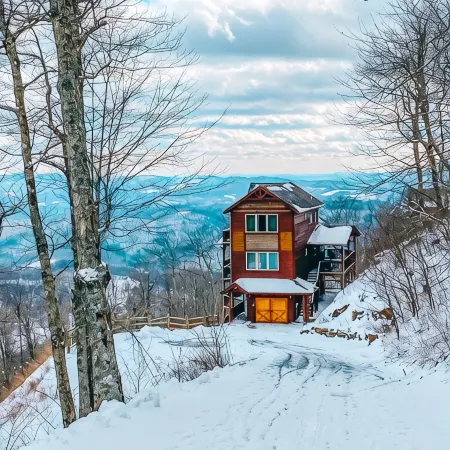 The Treetop Terrace, VIEWS, DECKS, SLEEPS 13