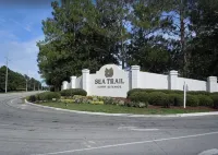 Book Your Sea Trail Getaway in This Ground Floor, Pet Friendly Condo - 3 stjerner