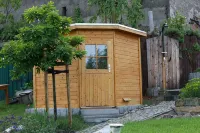 Apartment "Blütezeit"- Ferienhof Gräfe restored 3-sided farm with pool & sauna - WiFi