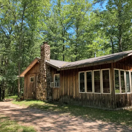 Comfortable Cabin in the Woods. Perfect for Fishing, Hunting or Skiing!