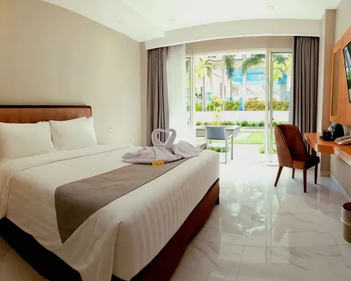 Rama Garden Hotel Hoteles en South Palu