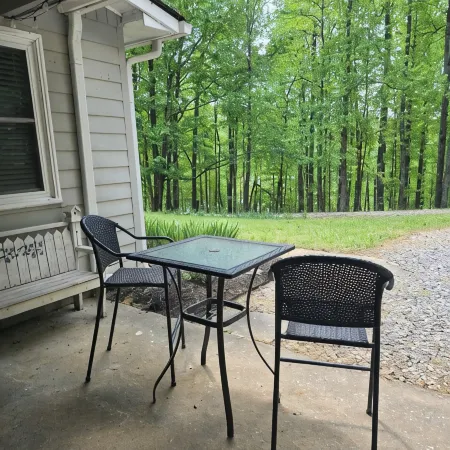 Downtown Helen House on 4 acres adjoining Unicoi State Park. Hikers Paradise!!!