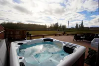 Hestaland Guesthouse Horse Farm Stay - parking