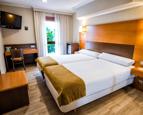 Hotel Alda Bonaval Hotels near Raxoi Palace
