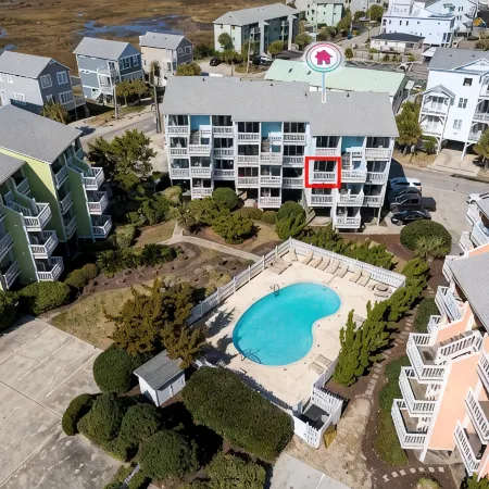 The SeaOats at Seascape Oceanside Beach Condo Carolina Beach