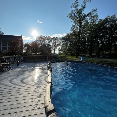 NEW Spectacular Views & Private space on a Scenic Mountain 40ft Salt Water Pool