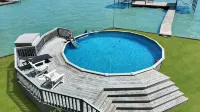 Home on the Lake w/ Pool and Boat Dock - Pools