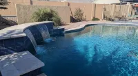Blue Door Retreat - a home in Tartesso, Buckeye, AZ - Kolam Renang