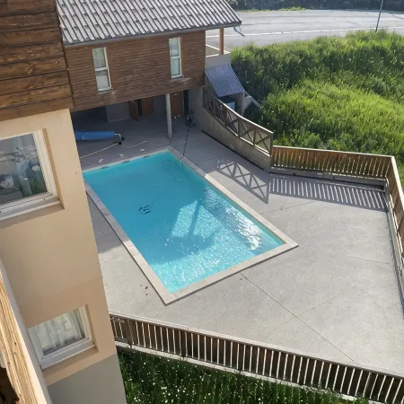 Appartement 2 Chambres - vue Magnifique sur les Sommets