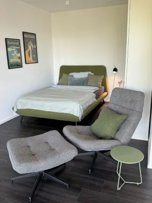 Chic apartment in a central location with a large balcony and views over the city - Wi-Fi