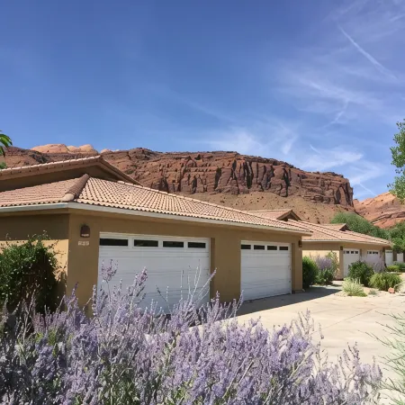 In Town Near Main Street!  Single Level With Garage - Private Gated Yard