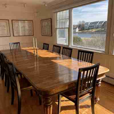 Large Victorian Home Overlooking the Atlantic Ocean and York Harbor Beach Others