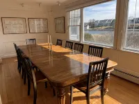 Large Victorian Home Overlooking the Atlantic Ocean and York Harbor Beach - Homestays