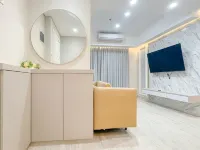 Functional 3BR at Apartment Podomoro City Deli Medan By Travelio - Homestays